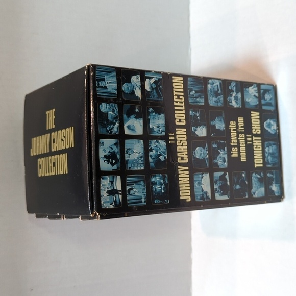 Buena Vista The Johnny Carson Collection VHS Box Set of 4 Tapes - Picture 5 of 14